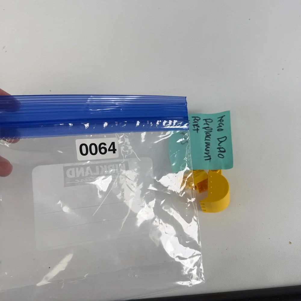 LEGO Duplo Yellow Excavator Arm Bucket Replacement Part 40643 40636 Construction